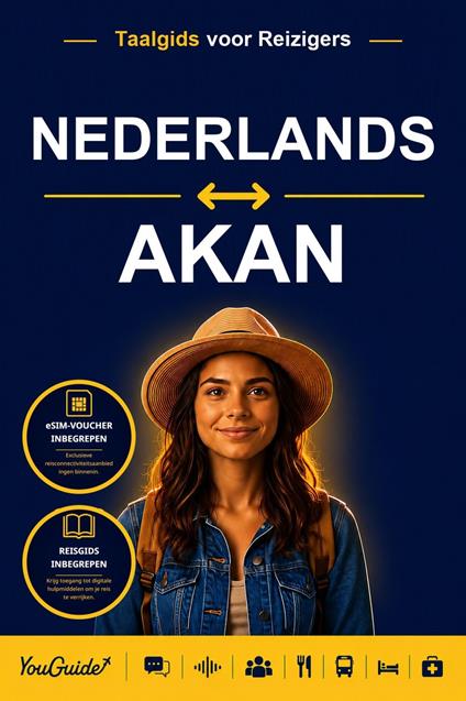 The Language Guide for Travelers - Dutch to Akan