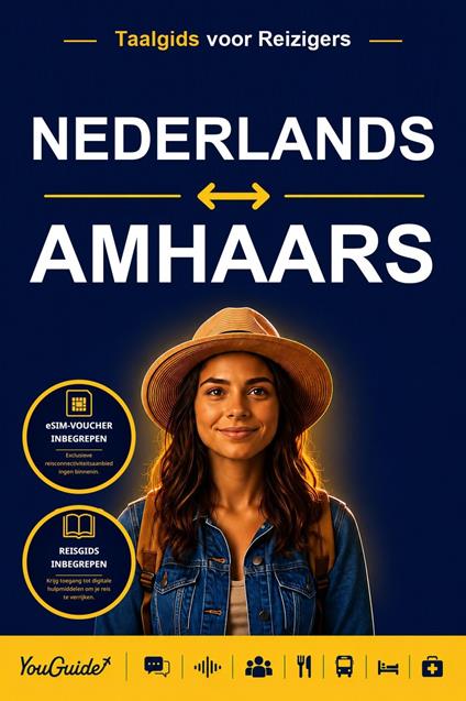 The Language Guide for Travelers - Dutch to Amharic