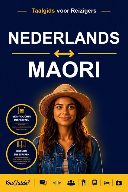 The Language Guide for Travelers - Dutch to Maori