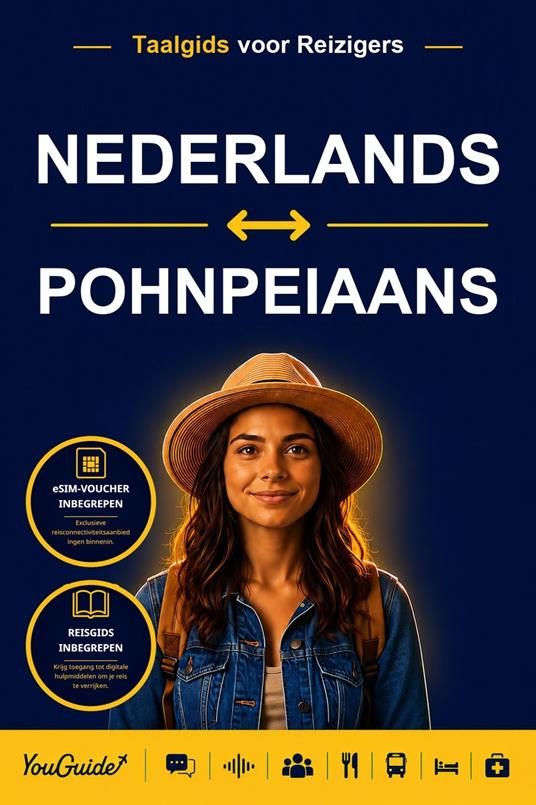 The Language Guide for Travelers - Dutch to Pohnpeian