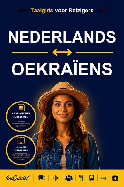 The Language Guide for Travelers - Dutch to Ukrainian