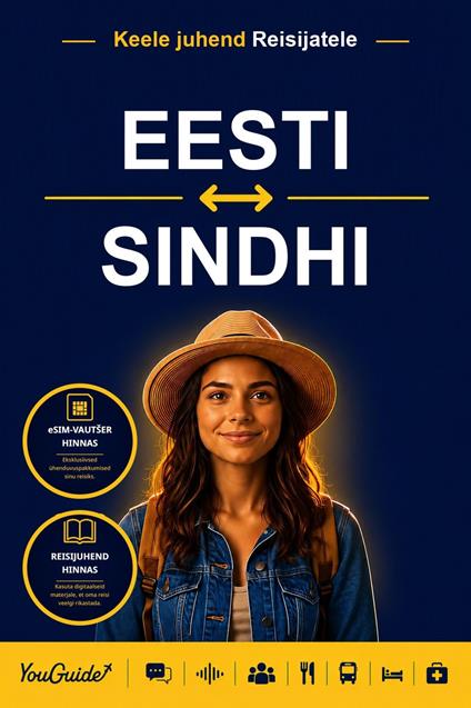 The Language Guide for Travelers - Estonian to Sindhi