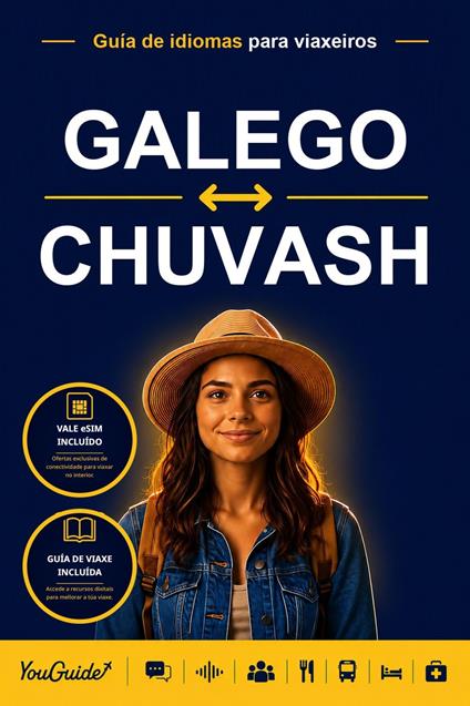 The Language Guide for Travelers - Galician to Chuvash