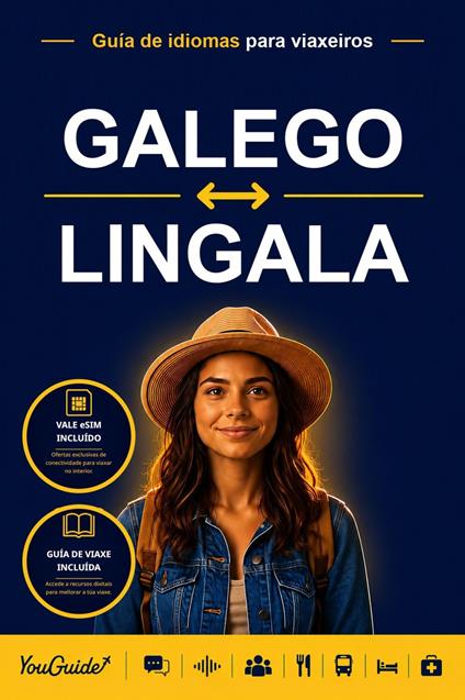 The Language Guide for Travelers - Galician to Lingala