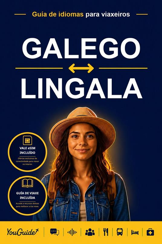 The Language Guide for Travelers - Galician to Lingala