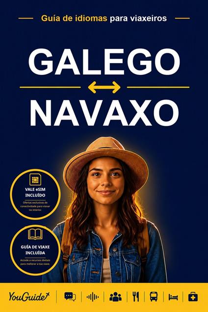 The Language Guide for Travelers - Galician to Navajo
