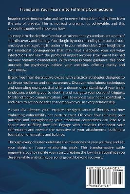 Anxious Attachment Recovery: Break Free from Anxiety and Create the Relationships You Deserve - Brené Ainsworth - cover