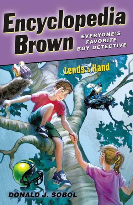 Encyclopedia Brown Lends a Hand - Donald J. Sobol - ebook