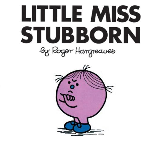 Little Miss Stubborn - Roger Hargreaves,Dale Jim - ebook
