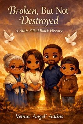 Broken, But Not Destroyed: A Faith Filled Black History - Velma Angel Atkins - cover