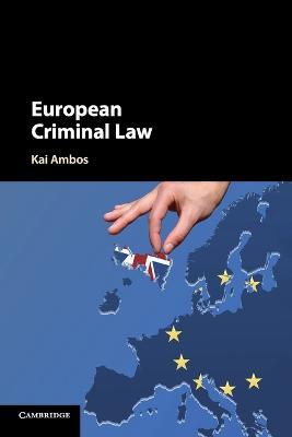 European Criminal Law - Kai Ambos - cover