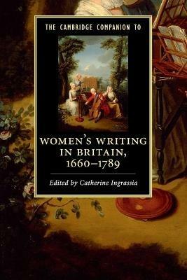 The Cambridge Companion to Women's Writing in Britain, 1660-1789 - cover