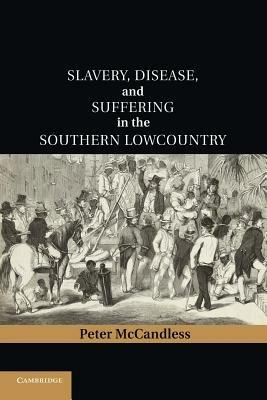 Slavery, Disease, and Suffering in the Southern Lowcountry - Peter McCandless - cover