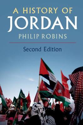 A History of Jordan - Philip Robins - cover