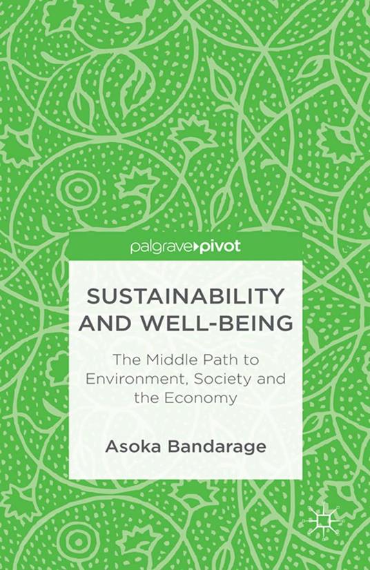 Sustainability and Well-Being