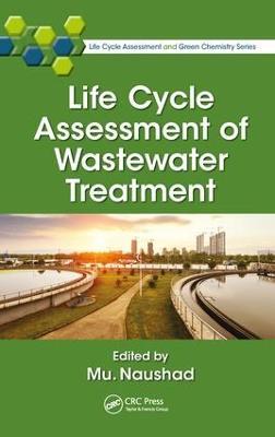 Life Cycle Assessment of Wastewater Treatment - cover