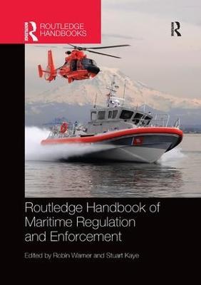 Routledge Handbook of Maritime Regulation and Enforcement - cover