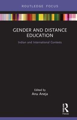 Gender and Distance Education: Indian and International Contexts - cover