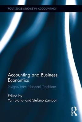 Accounting and Business Economics: Insights from National Traditions - cover
