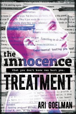 The Innocence Treatment - Ari Goelman - cover
