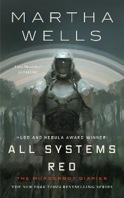 All Systems Red - Martha Wells - cover