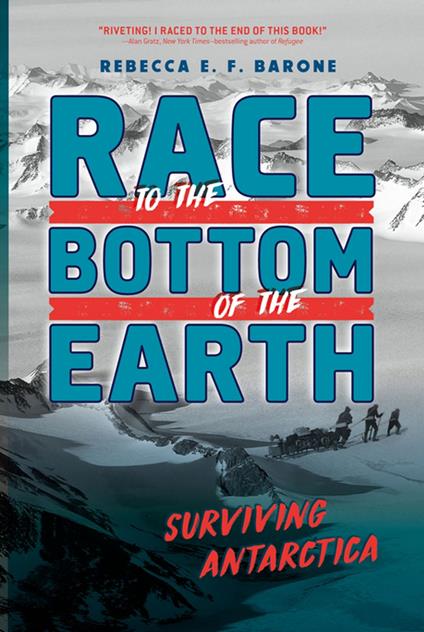 Race to the Bottom of the Earth - Rebecca E. F. Barone - ebook
