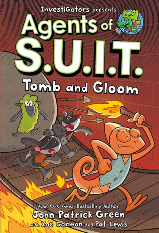 Investigators: Agents of S.U.I.T.: Tomb and Gloom - Zac Gorman,John Patrick Green,Pat Lewis - ebook