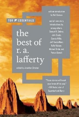 The Best of R. A. Lafferty - R a Lafferty - cover