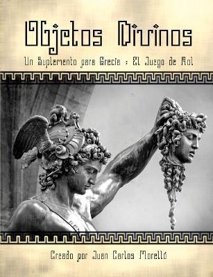 Objetos Divinos - Juan Carlos Morello Gandia - cover