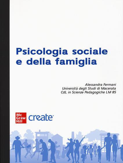 Psicologia sociale e della famiglia. Con e-book - copertina