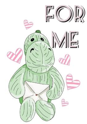 For Me - H Fluff - cover