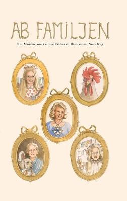 AB Familjen - Marianne Von Kantzow Ridderstad - cover