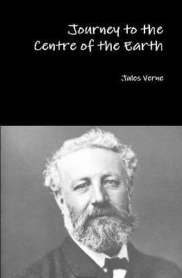 Journey to the Centre of the Earth - Jules Verne - cover