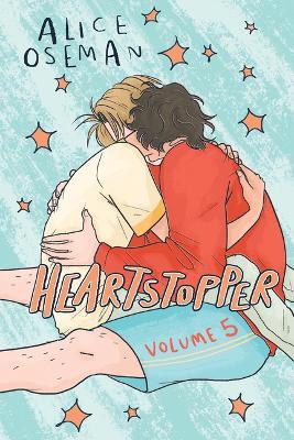 Heartstopper #5: A Graphic Novel: Volume 5 - Alice Oseman - cover
