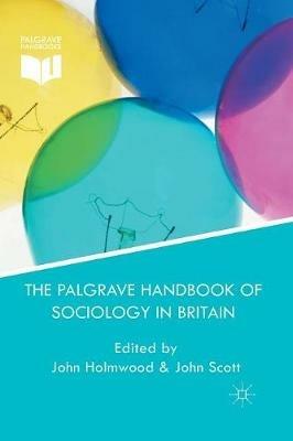 The Palgrave Handbook of Sociology in Britain - cover