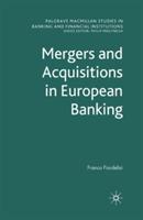 Mergers and Acquisitions in European Banking - F. Fiordelisi - cover