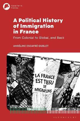 A Political History of Immigration in France: From Colonial to Global, and Back - Angéline Escafré-Dublet - cover