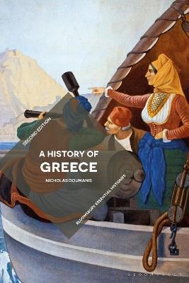A History of Greece - Nicholas Doumanis - cover
