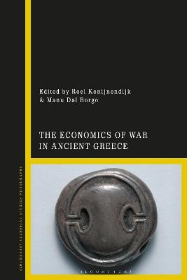 The Economics of War in Ancient Greece - cover