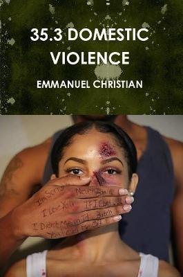 35.3 Domestic Violence - Emmanuel Christian - cover