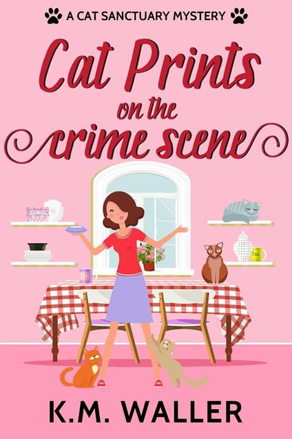 Cat Prints on the Crime Scene