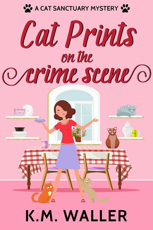 Cat Prints on the Crime Scene