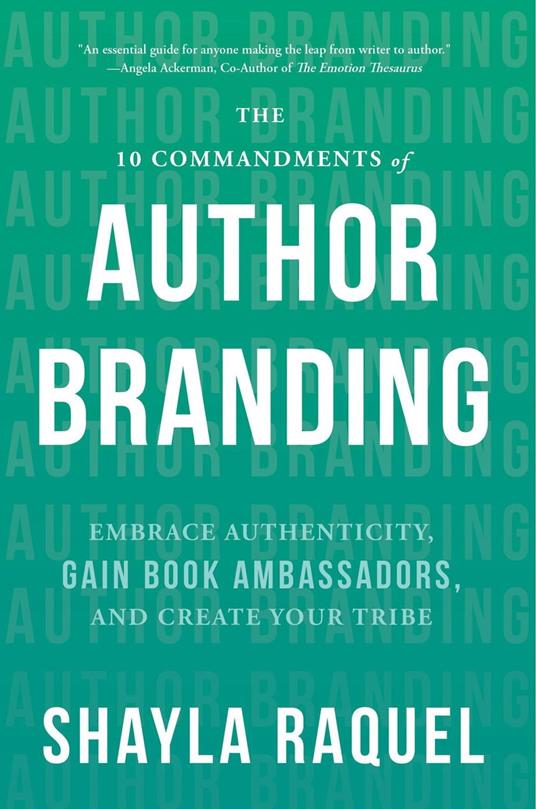 The 10 Commandments of Author Branding