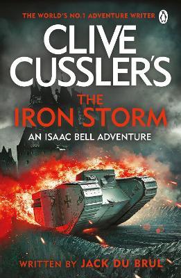 Clive Cussler’s The Iron Storm - Jack du Brul - cover
