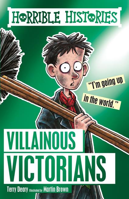 Villainous Victorians - Terry Deary - ebook