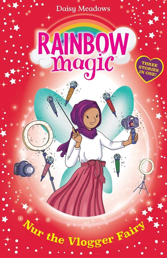 Nur the Vlogger Fairy - Daisy Meadows,Georgie Ripper - ebook