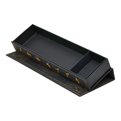 Shadows of Navarre (Fourth Wing) Pencil Case - Paperblanks - cover