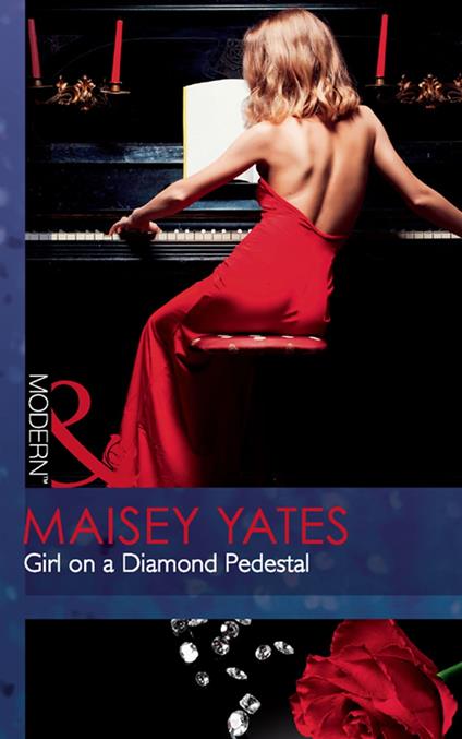 Girl On A Diamond Pedestal (Mills & Boon Modern)
