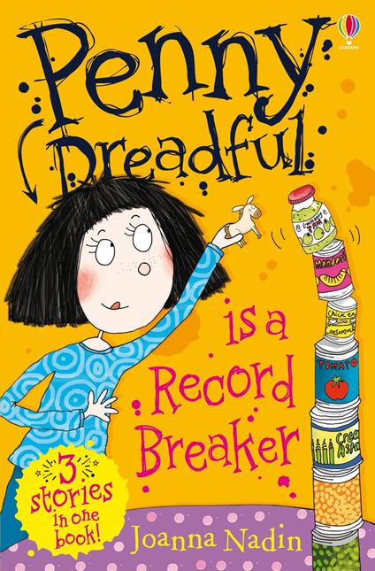 Penny Dreadful is a Record Breaker - Joanna Nadin,Jess Mikhail - ebook