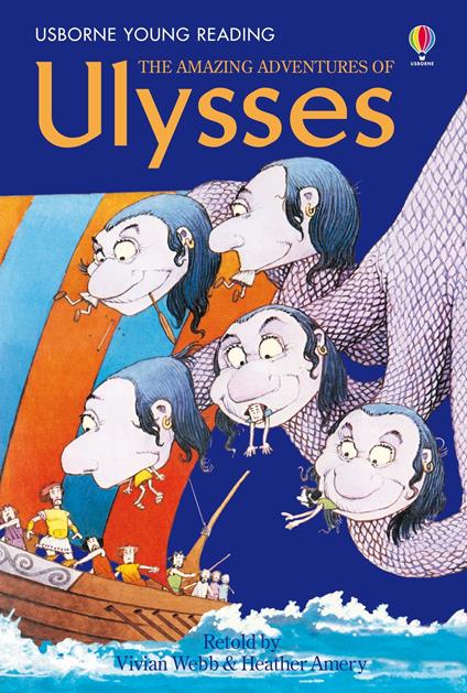 The Amazing Adventures of Ulysses - Vivian Webb,Stephen Cartwright - ebook